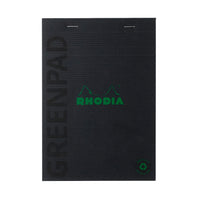 Rhodia No. 16 A5 Greenpad - Black, Lined