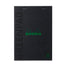 Rhodia No. 16 A5 Greenpad - Black, Lined