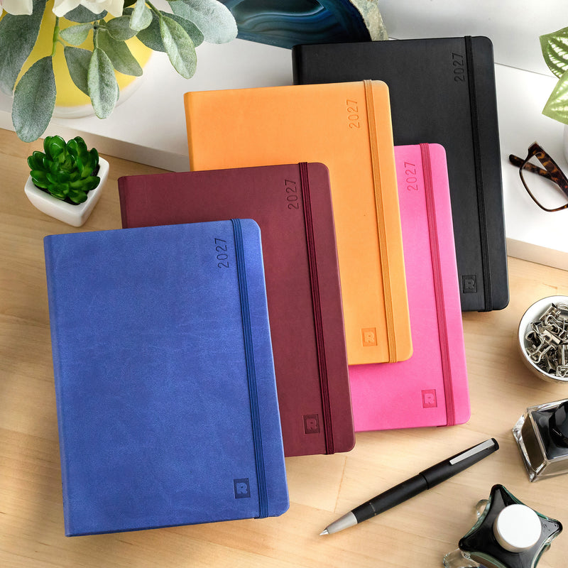 Rhodia 2027 Weekly Planner - Black