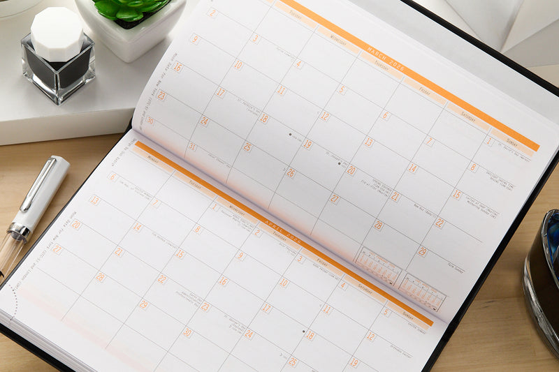Rhodia 2027 Weekly Planner - Fuchsia
