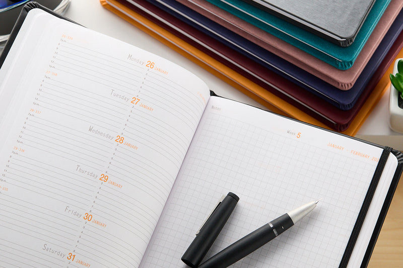 Rhodia 2027 Weekly Planner - Fuchsia