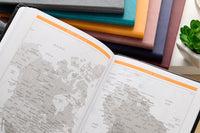 Rhodia 2027 Weekly Planner - Burgundy