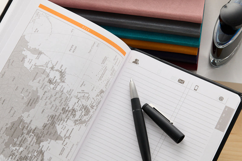 Rhodia 2027 Weekly Planner - Fuchsia