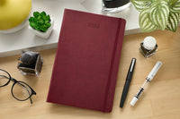 Rhodia 2027 Weekly Planner - Burgundy