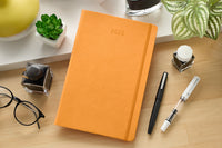 Rhodia 2027 Weekly Planner - Orange
