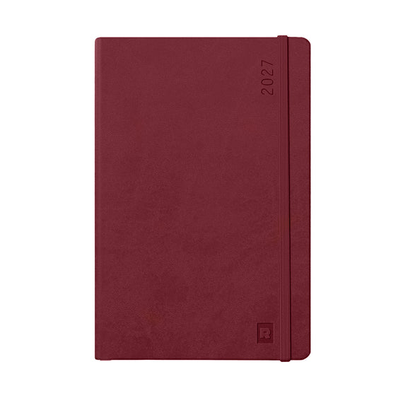 Rhodia 2027 Weekly Planner - Burgundy