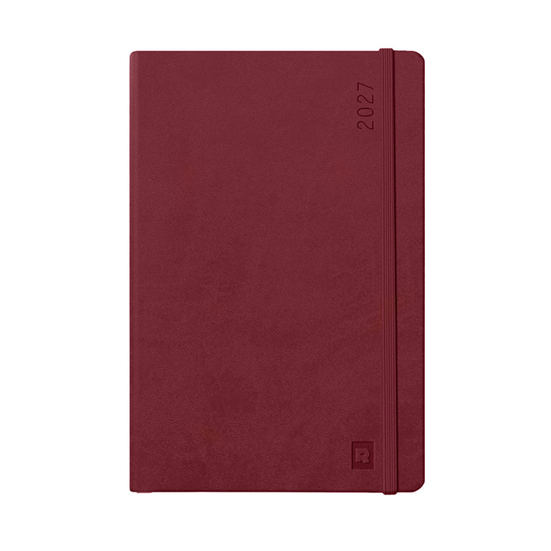 Rhodia 2027 Weekly Planner - Burgundy