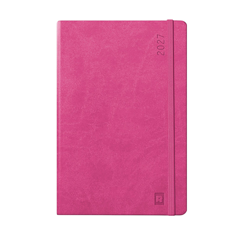 Rhodia 2027 Weekly Planner - Fuchsia