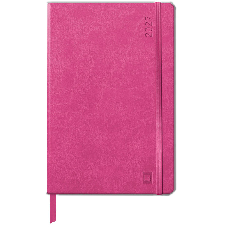 Rhodia 2027 Weekly Planner - Fuchsia