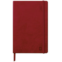 Rhodia 2027 Weekly Planner - Burgundy