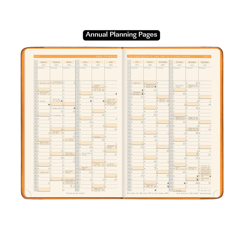 Rhodia 2027 Weekly Planner - Fuchsia