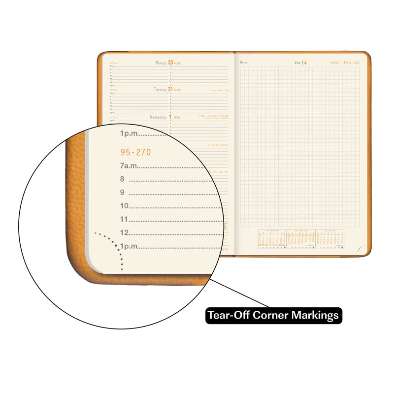Rhodia 2027 Weekly Planner - Fuchsia
