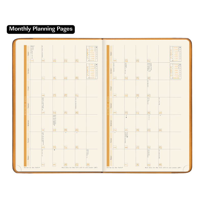 Rhodia 2027 Weekly Planner - Fuchsia