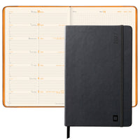 Rhodia 2027 Weekly Planner - Black