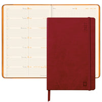 Rhodia 2027 Weekly Planner - Burgundy
