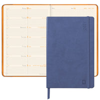 Rhodia 2027 Weekly Planner - Sapphire