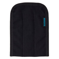 Rickshaw Bagworks 3 Pen Long Coozy - Black/Peacock