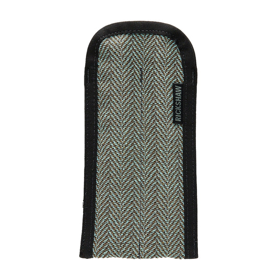 Rickshaw Bagworks 2 Pen Long Coozy - Earl Grey Tweed