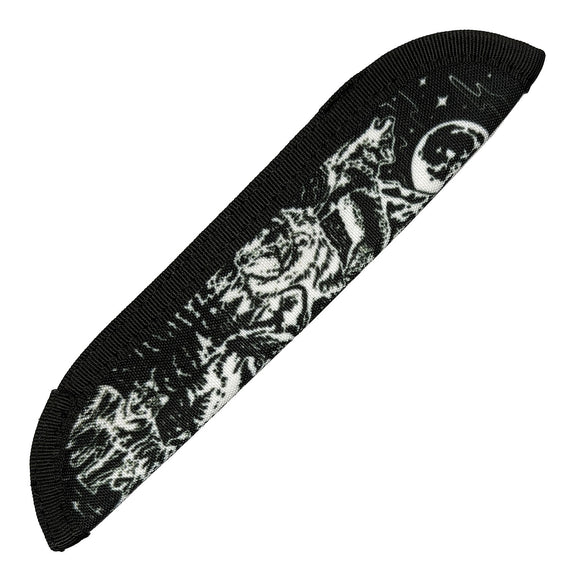 Retro 51 X Rickshaw Bagworks 1 Pen Sleeve - Wolf Rescue