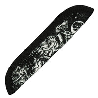 Retro 51 X Rickshaw Bagworks 1 Pen Sleeve - Wolf Rescue