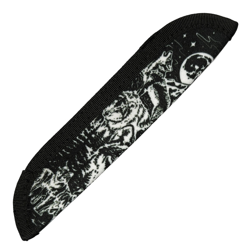Retro 51 X Rickshaw Bagworks 1 Pen Sleeve - Wolf Rescue