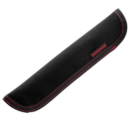 Rickshaw Bagworks 1 Pen Sleeve 3XLF - Black/Red