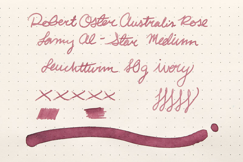Robert Oster Australis Rose - 50ml Bottled Ink