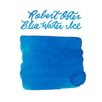 Robert Oster Blue Water Ice - Ink Sample