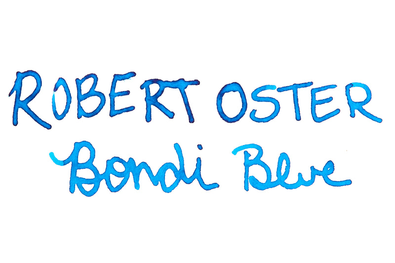 Robert Oster Bondi Blue - 50ml Bottled Ink