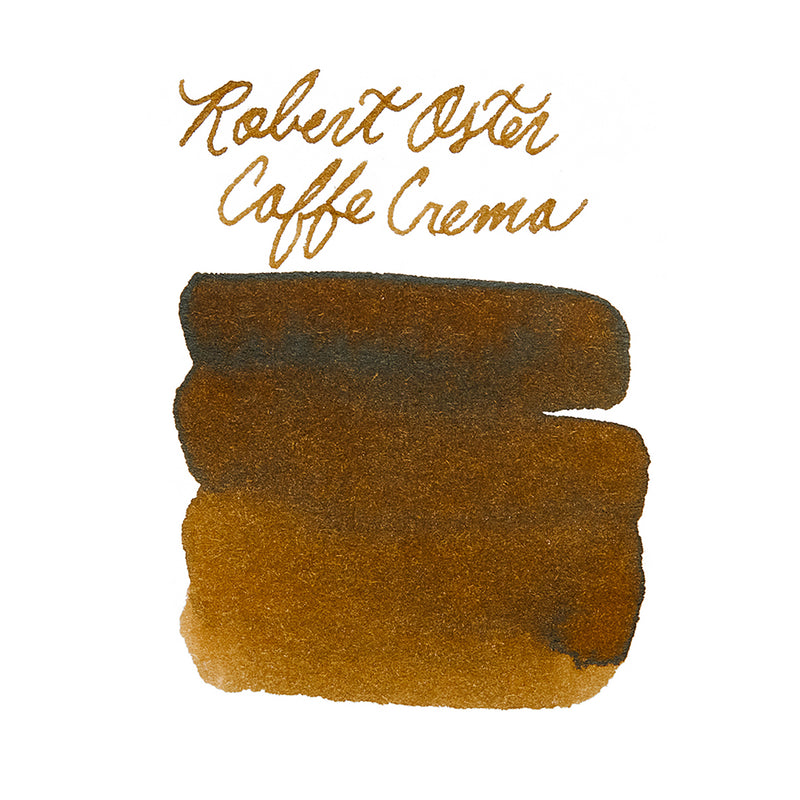 Robert Oster Caffe Crema - Ink Sample