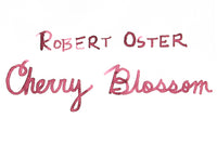 Robert Oster Cherry Blossom - Ink Sample