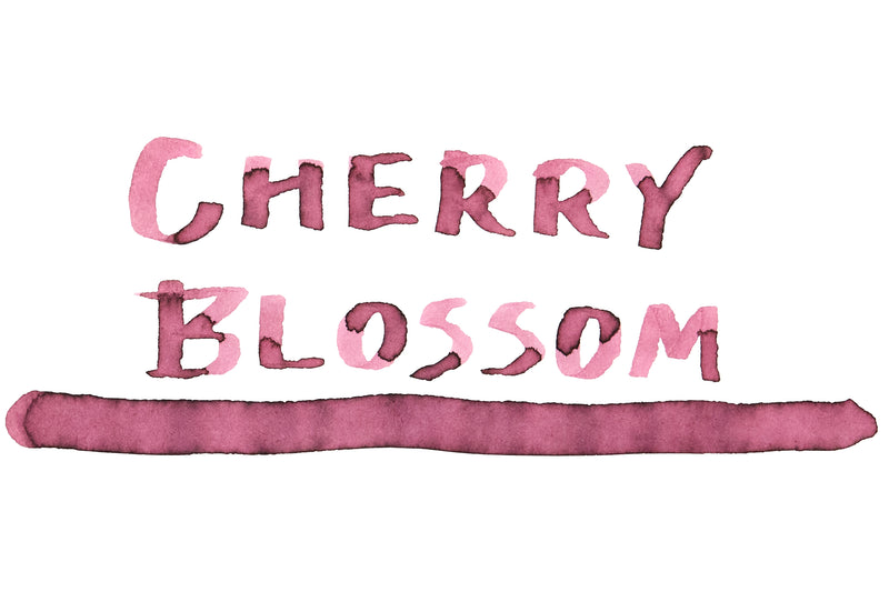 Robert Oster Cherry Blossom - Ink Sample