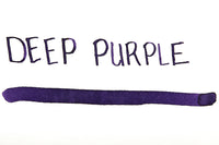Robert Oster Deep Purple - Ink Sample