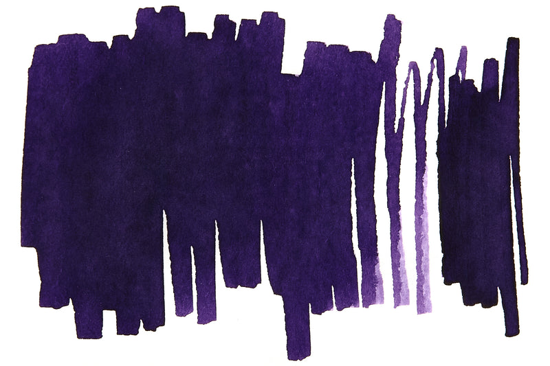 Robert Oster Deep Purple - Ink Sample