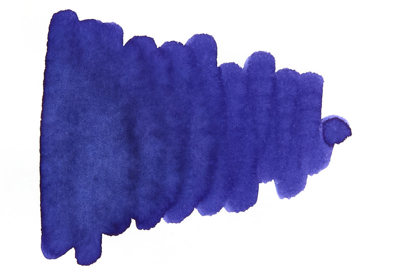 Robert Oster Dragon's Night - Ink Sample