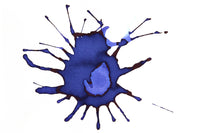 Robert Oster Dragon's Night - Ink Sample