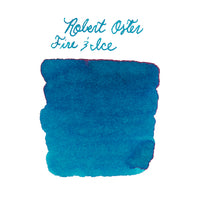 Robert Oster Fire & Ice - Ink Sample
