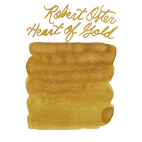 Robert Oster Heart of Gold - Ink Sample