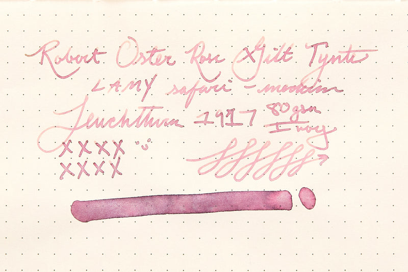 Robert Oster Rose Gilt Tynte - 50ml Bottled Ink