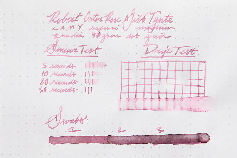 Robert Oster Rose Gilt Tynte - 50ml Bottled Ink