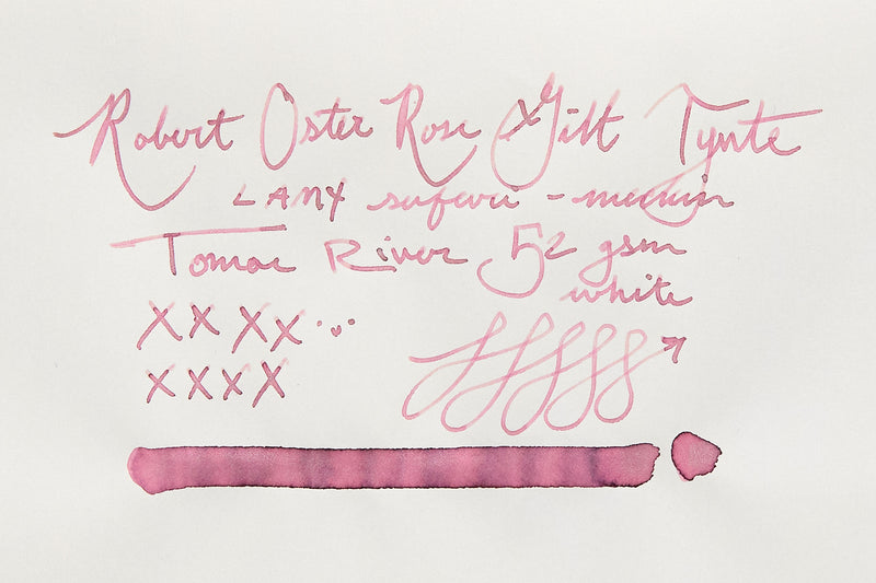 Robert Oster Rose Gilt Tynte - 50ml Bottled Ink