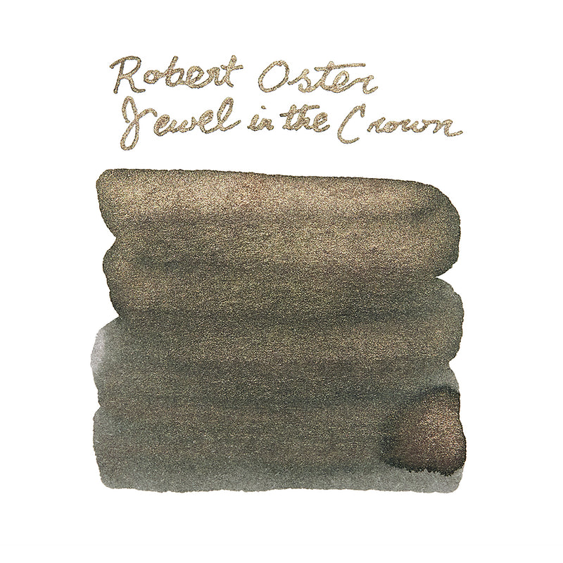 Robert Oster Jewel in the Crown - Ink Sample