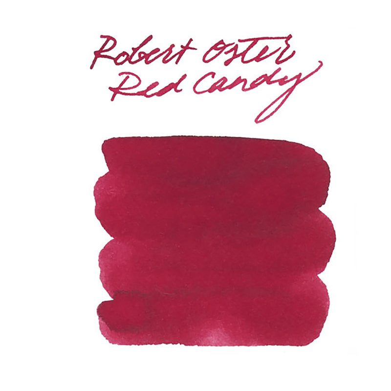 Robert Oster Red Candy - Ink Sample