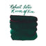 Robert Oster River of Fire - Ink Sample