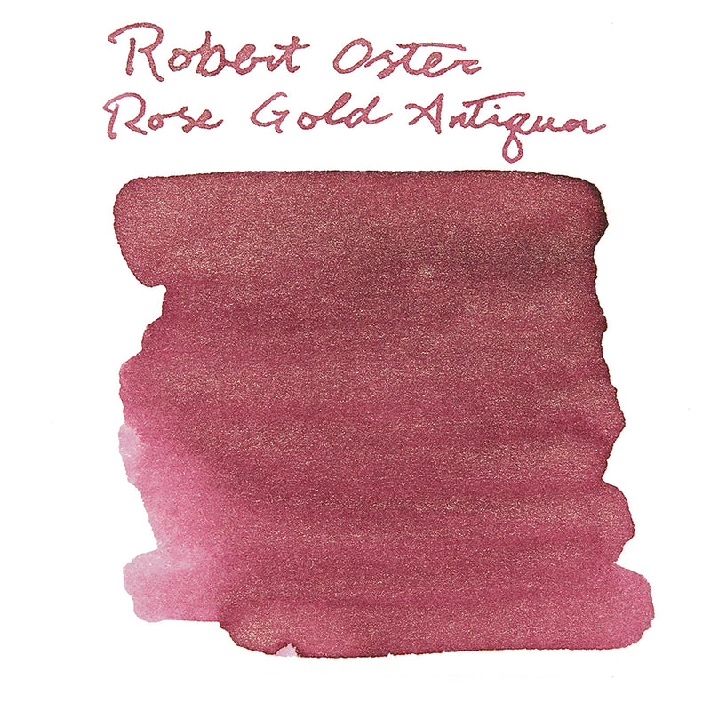 Robert Oster Rose Gold Antiqua - Ink Sample