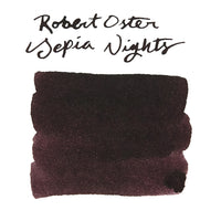 Robert Oster Sepia Nights - Ink Sample