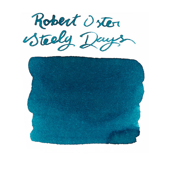 Robert Oster Steely Days fountain pen ink