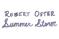 Robert Oster Summer Storm - Ink Sample
