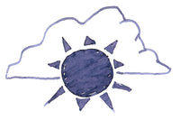 Robert Oster Summer Storm - Ink Sample