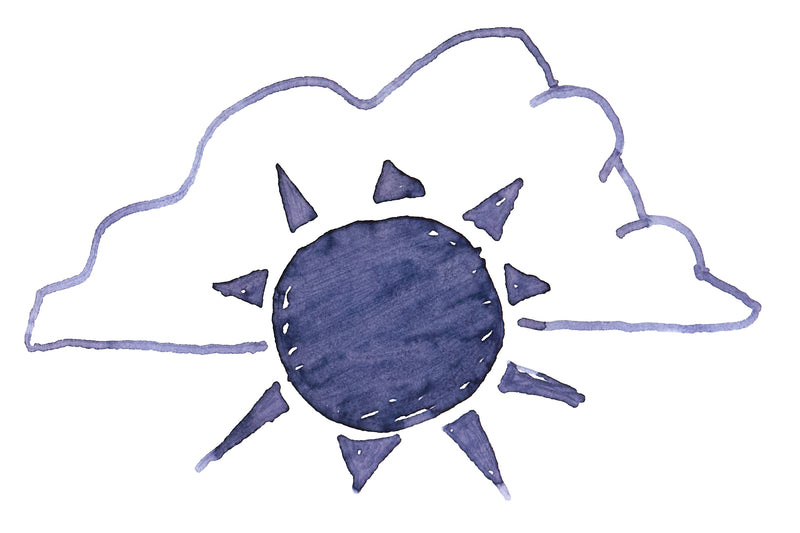 Robert Oster Summer Storm - Ink Sample